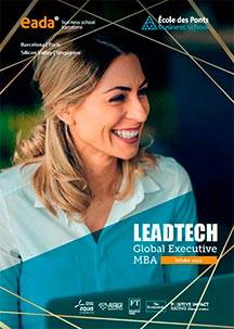 Global Executive MBA | LeadTech - Brochure Image