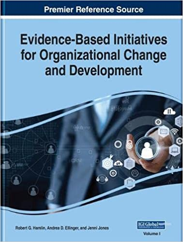 Evidence-based initiatives for organisational change and development