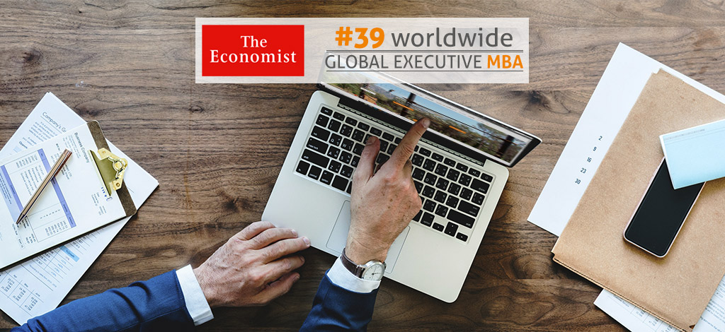 Global Executive MBA Rànquing The Economist 2018