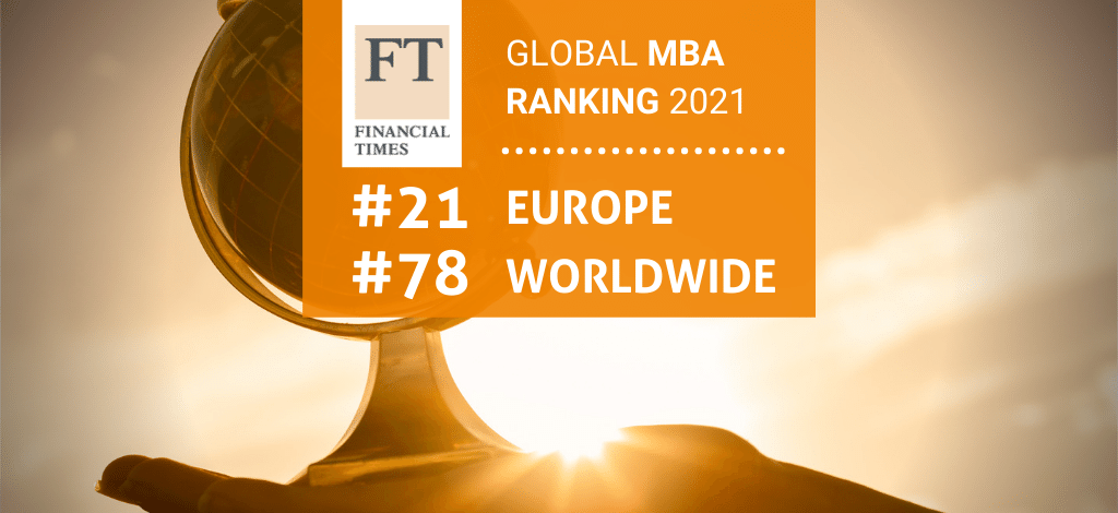 millors MBA del món - 2021 - Financial Times