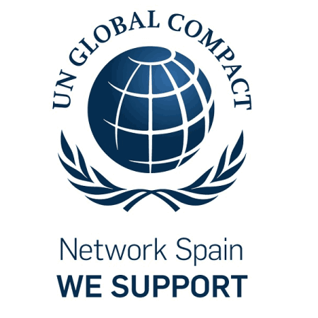 UN Global Compact Spain Logo