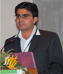 Vagish Sharma, ex-alumno International MBA EADA