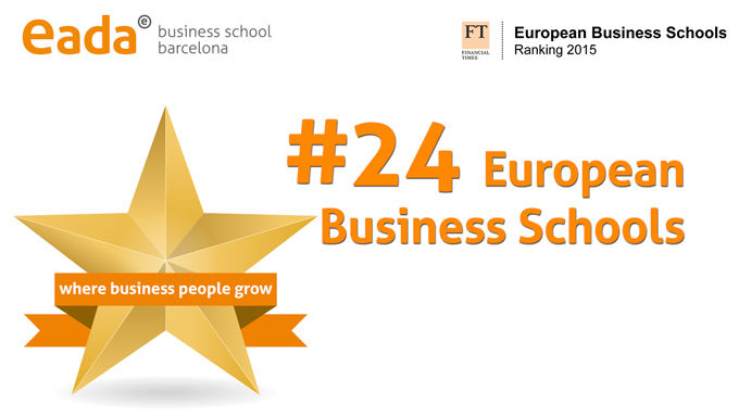 FT European Business School Ranking 2015