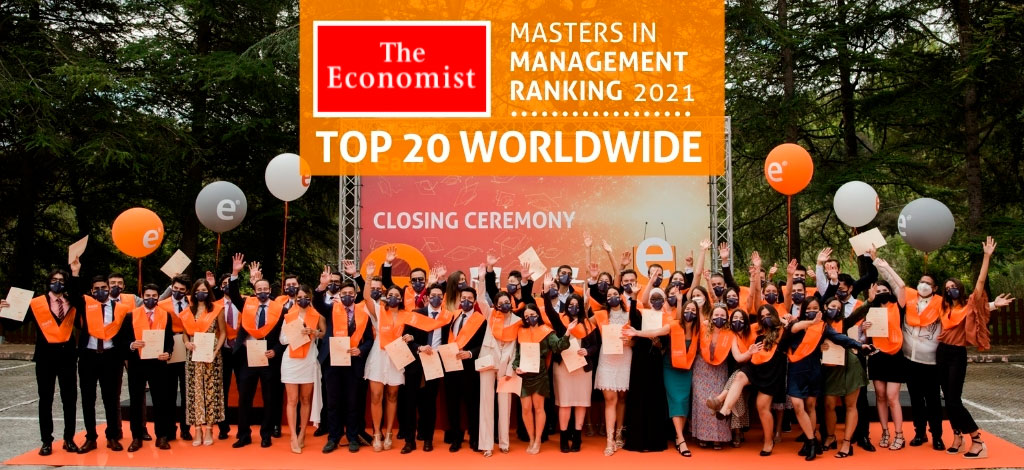 Ranking Master Management The Economist 2021