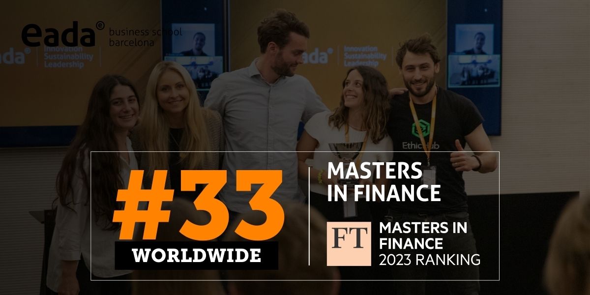 Master in Finance Ranking 2023