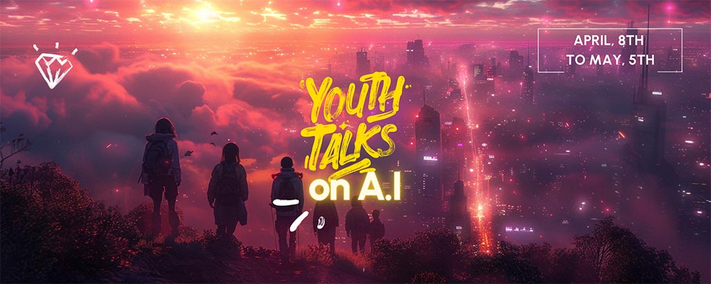Youth Talks on A.I. el foro de debate mundial sobre el futuro de la IA por y para los jóvenes