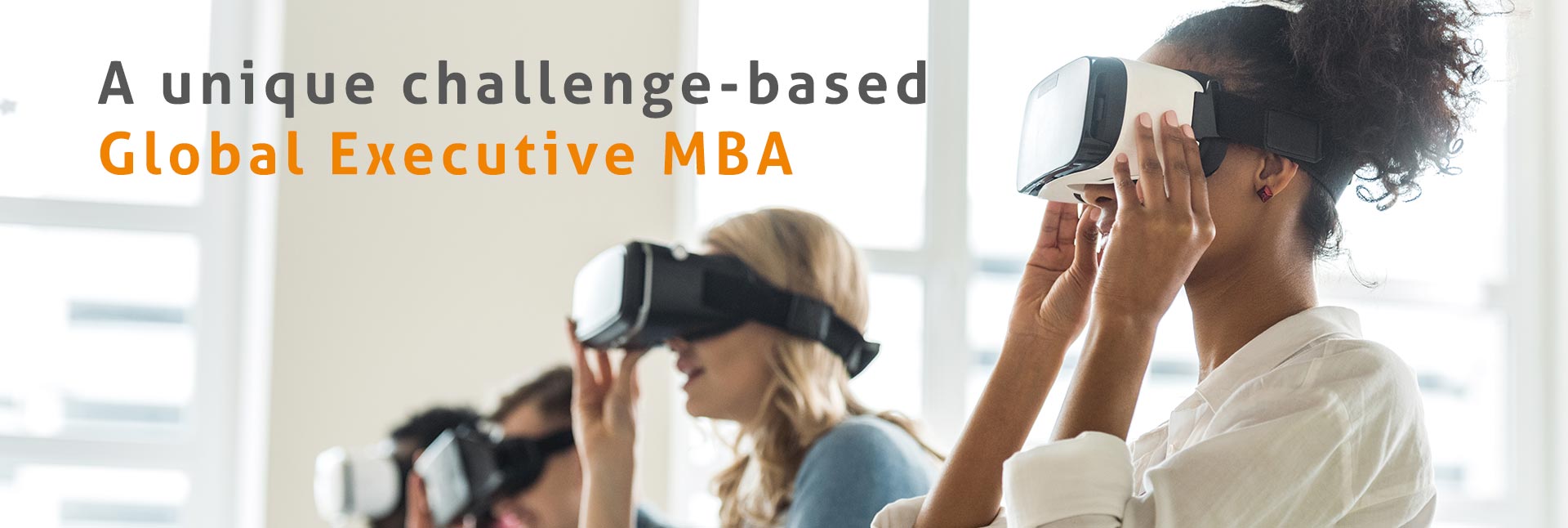 Global Executive MBA | Challenge-Based