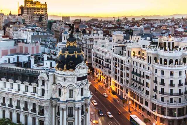 MADRID: COMPANY VISITS IN THE CAPITAL 01