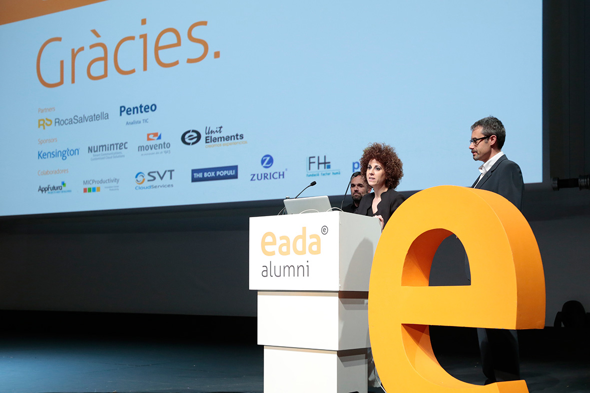Eva García, Ramon Costa y Lluís Rosés