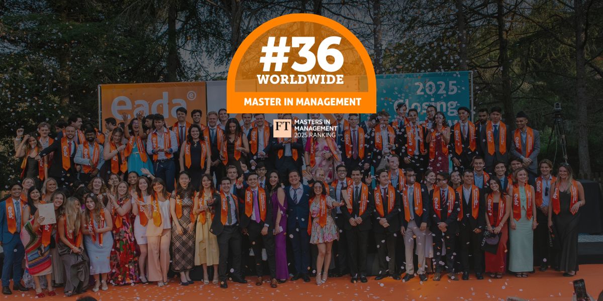 Masters In Management - Financial Times Ranking - 2025