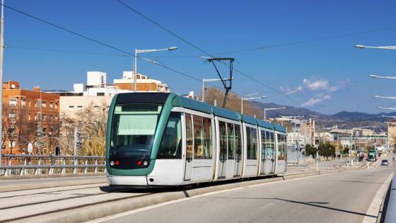 barcelona transport network