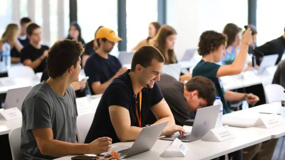 Campus Provença aula BBA