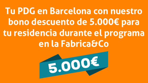 Residencia Fabrica&Co - Programa de Dirección General