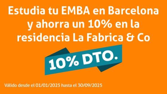 EMBA Barcelona - RResidencia para estudiantes del extranjero