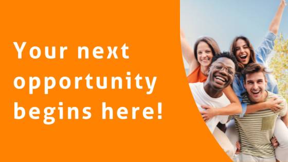 Your next opportunity begins here!