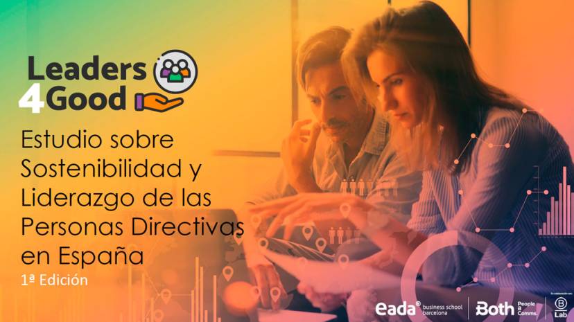 Leaders4Good 2021 | Sostenibilidad y Liderazgo de las Personas Directivas en España