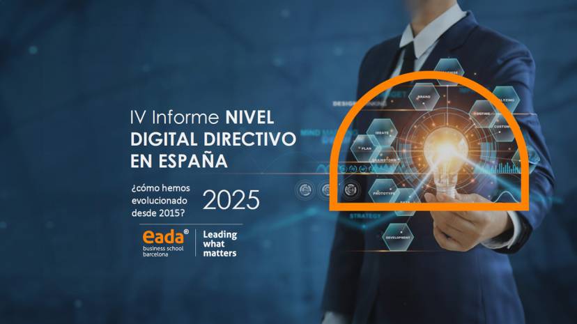 EADA | IV Informe Nivel Digital Directivo en España 2025