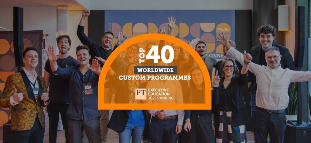 EADA Business School, entre las 20 mejores del mundo en formación ejecutiva por tercer año consecutivo