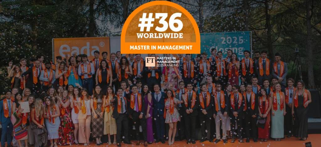 Entre els millors Màsters en Management del món el 2025-2026