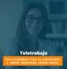 El teletreball es consolida com una realitat a l'entorn laboral a Espanya