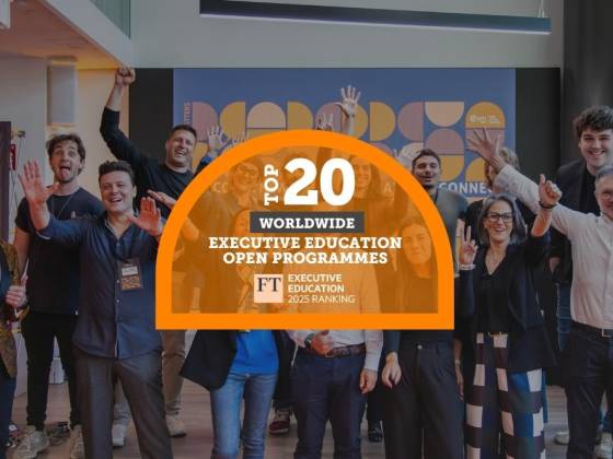 EADA Business School, entre las 20 mejores del mundo en formación ejecutiva por tercer año consecutivo