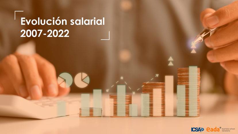 EADA | Evolución Salarial 2007-2022