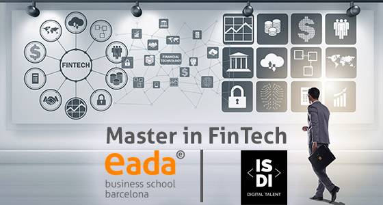 Master en FinTech y Business Analytics EADA - ISDI