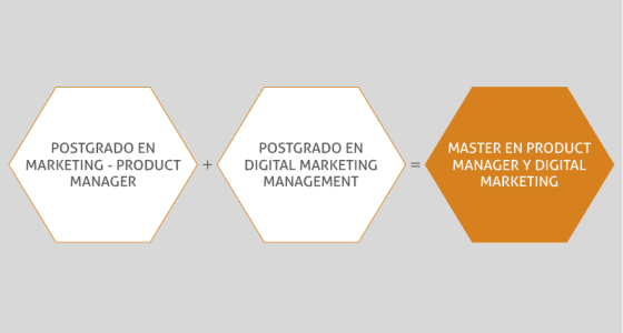 Master en Product Manager y Digital Marketing
