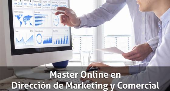 Master Online en Dirección de Marketing y Comercial