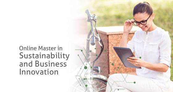 Online Master in Sustainability and Business Innovation