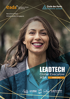 Global Executive MBA | LeadTech - Brochure Image