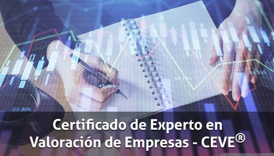 Certificado de Experto en Valoración de Empresas - CEVE