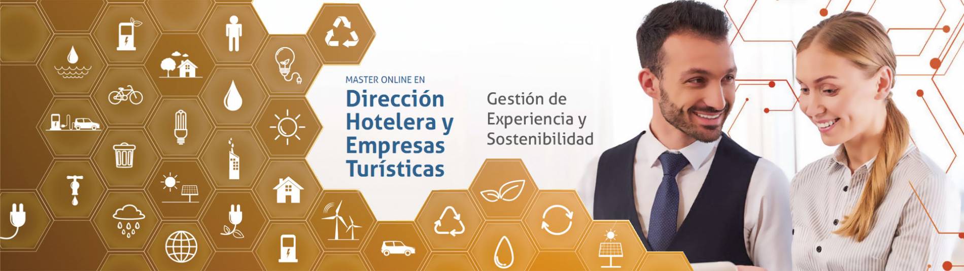 Master Online en Dirección Hotelera y Empresas Turísticas