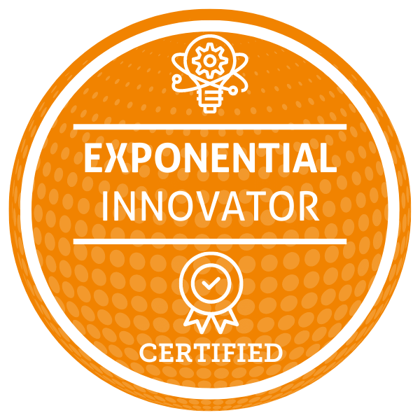 Certificado Exponential Innovator