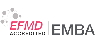 EFMD international accreditation logo