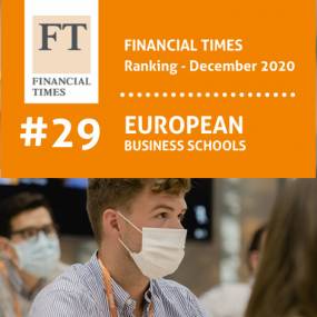 European Business School Ranking 2020 Financial Times