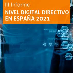 Informe Nivell Digital Directiu a Espanya 2021