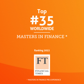 Master in Finance Ranking 2022 FT