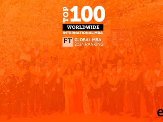 El MBA de EADA Business School se consolida dentro del TOP 100 mundial