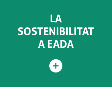 La sostenibilitat a EADA