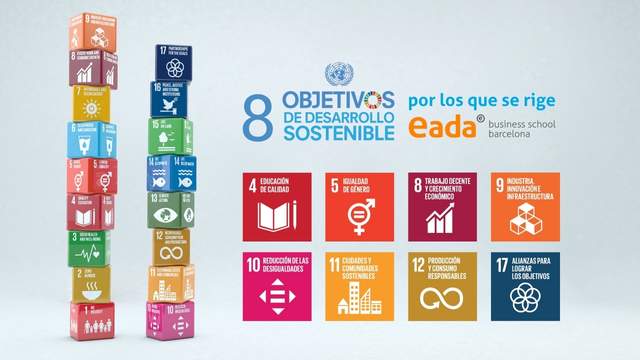 8 Objetivos de Desarrollo Sostenible
